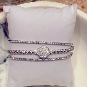 3 stackable bracelets adjustable size